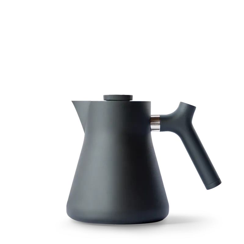 Fellow Raven Stovetop Kettle - Black For Tea