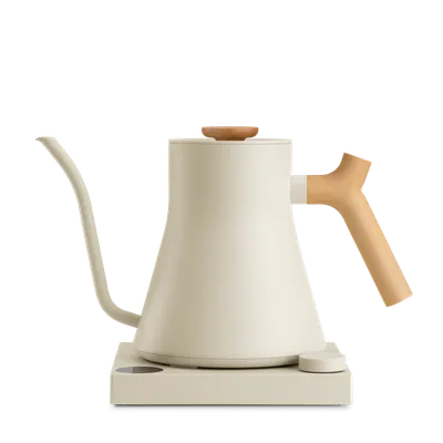 Fellow Stagg EKG 0.9L - Smoked Green and Maple (EU, 220V, F Plug)