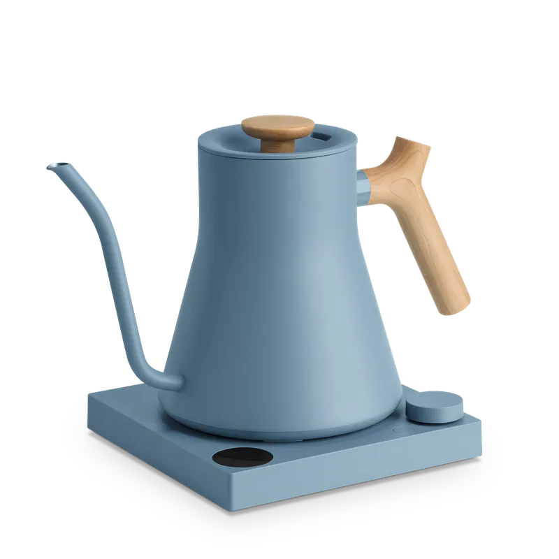 Fellow Stagg EKG 0.9L - Smoked Green and Maple (EU, 220V, F Plug)