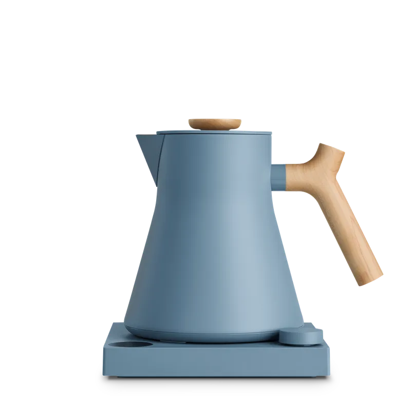 Fellow Corvo EKG PRO 0.9L - Matte Black (EU, 220V, F Plug) - Handle walnut