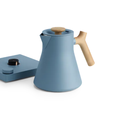 Fellow Corvo EKG Electric Kettle - 220V - Type F (EU) - 220V (Handle Black)