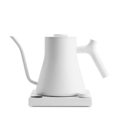 Fellow Stagg EKG PRO 0.9L - Matte White (EU, 220V, F Plug)