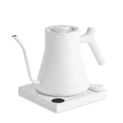 Part Fellow Stagg PRO EKG Base - Matte White (EU, 220V, F Plug)