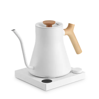Fellow Stagg PRO EKG 0.9L - Matte White (EU, 220V, F Plug) - Kettle