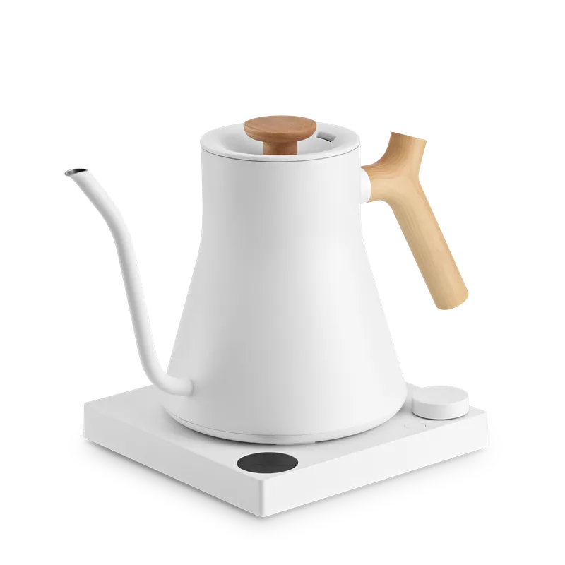 Fellow Stagg PRO EKG 0.9L - Matte White (EU, 220V, F Plug) - Kettle