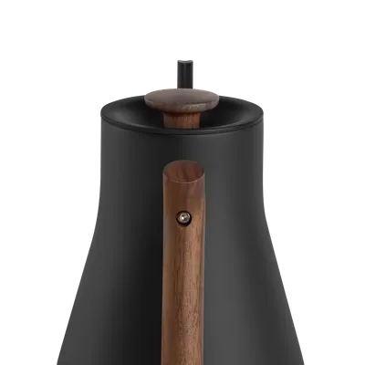 Fellow Stagg EKG Pro, Matte Black, Walnut Handle, 0.9L, 220V, Type F (EU)