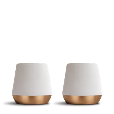 Fellow Junior Mug Matte White - 2 ounce (set of 2)