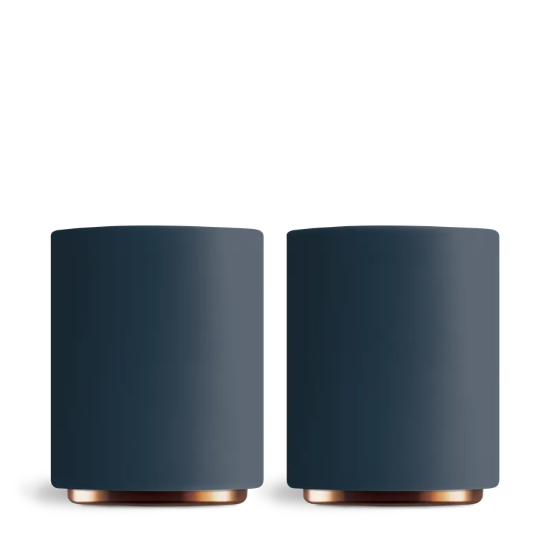 Fellow Monty Milk Art Cups - Cortado (4.5oz), Matte Black