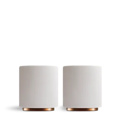 Fellow Monty Milk Art Cups - Cortado (4.5oz), Matte Black