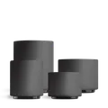 Fellow Monty Milk Art Cups - Cortado (4.5oz), Matte Black 2