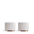 Fellow Monty Milk Art Cups - Cortado (4.5oz), Matte White 3