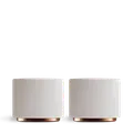 Fellow Monty Milk Art Cups - Cortado (4.5oz), Matte White 1
