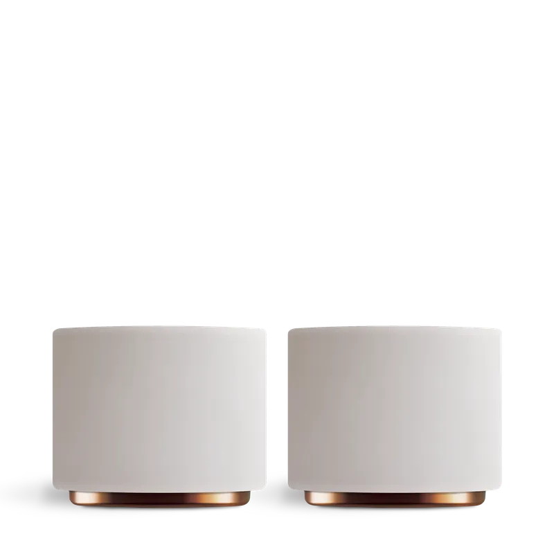 Fellow Monty Milk Art Cups - Cortado (4.5oz), Matte White