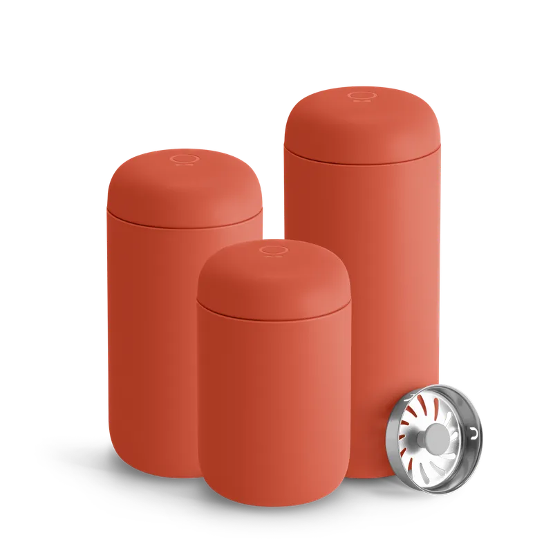 Fellow Carter Everywhere - 475ml - Corduroy Red