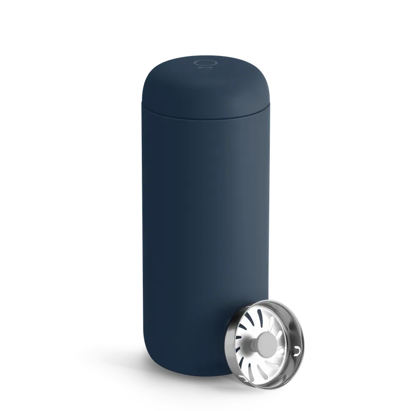 Fellow Carter Move 360 Sip Lid - 475ml - Stone Blue