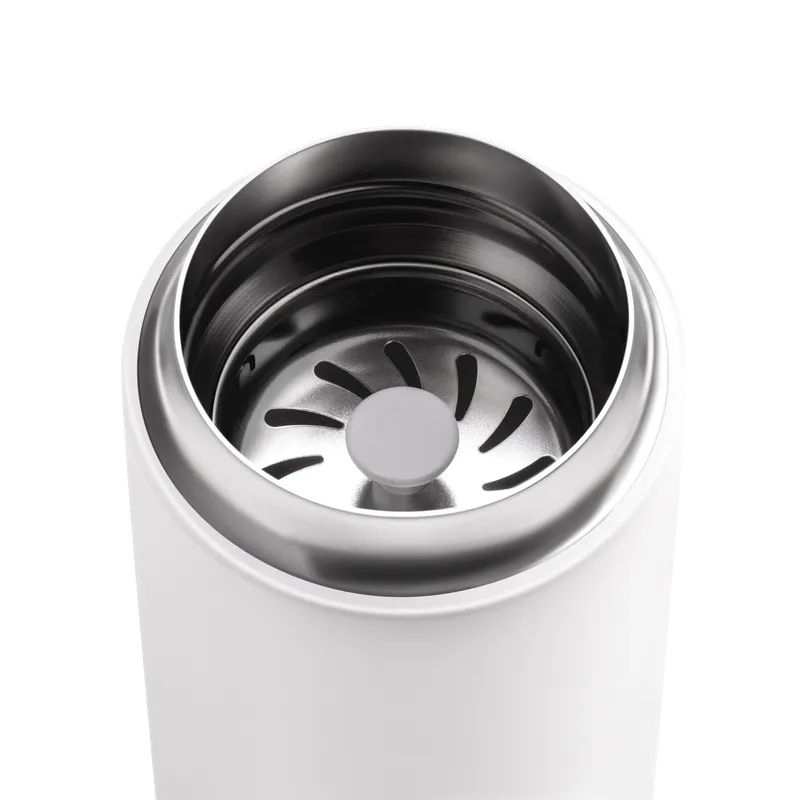 Fellow Carter Move 360 Sip Lid - 475ml - Matte White