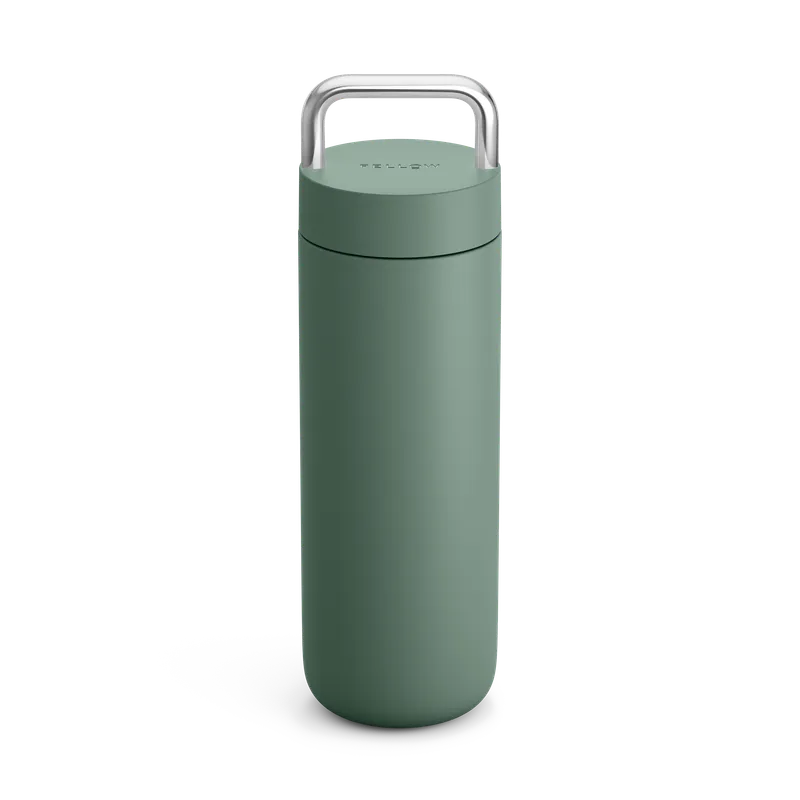 Fellow Carter Carry Tumbler - 20oz - Smoke Green