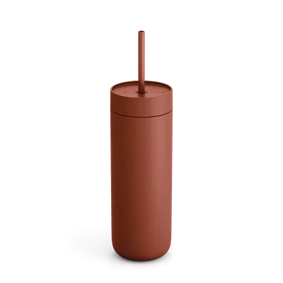 Fellow Carter Cold Straw (Stone Blue, 20oz)