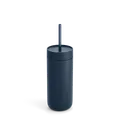 Fellow Carter Cold Tumbler - 592ml - Matte Blue Stone 7