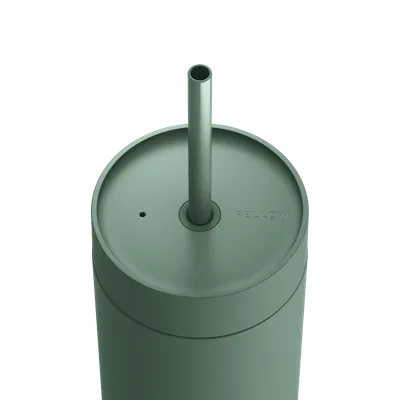 Fellow Carter Carry Tumbler - 20oz - Smoke Green