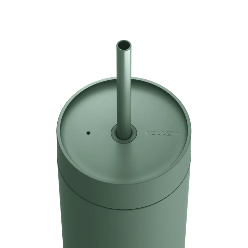 Fellow Carter Carry Tumbler - 20oz - Smoke Green