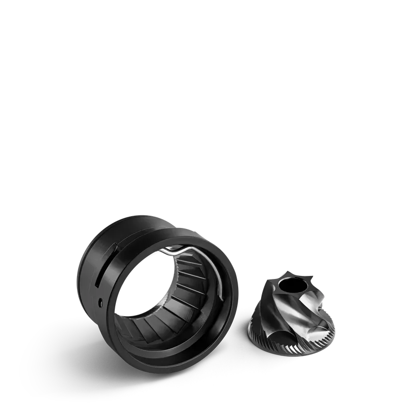 Fellow Opus C6-40 Burly Burrs: Outer Burr