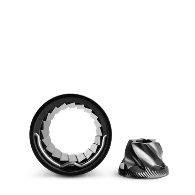 Fellow Opus C6-40 Burly Burrs: Outer Burr