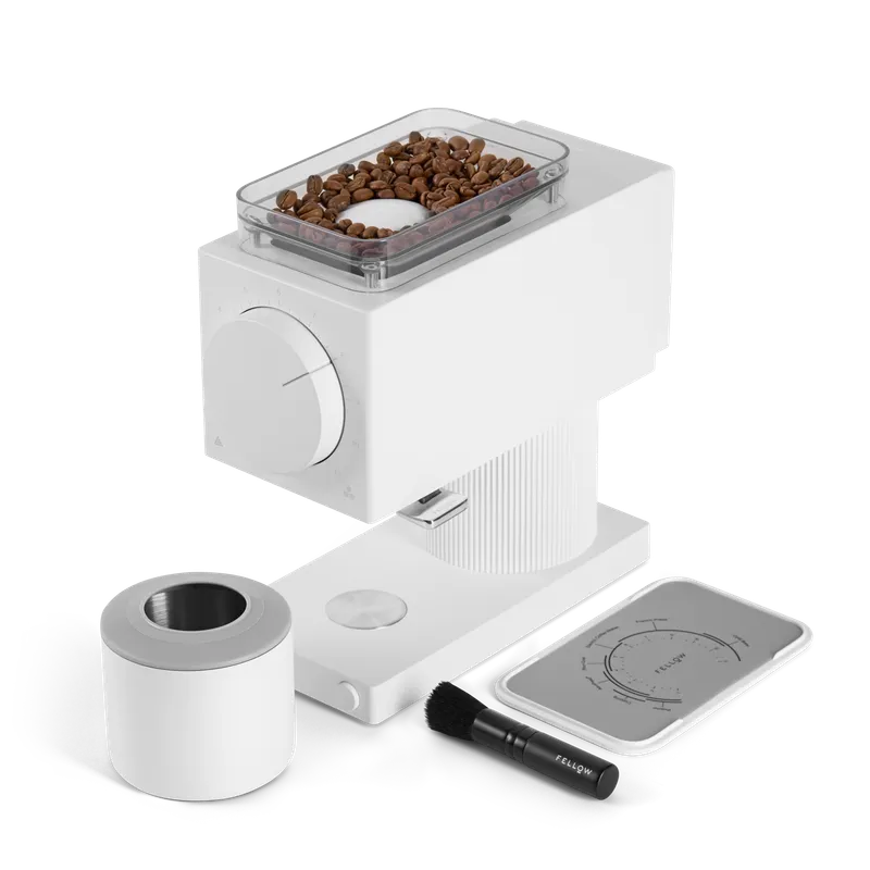 Combo Fellow Ode Grinder White + Burr Gen 2
