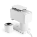 Combo Fellow Ode Grinder White + Burr Gen 2 8