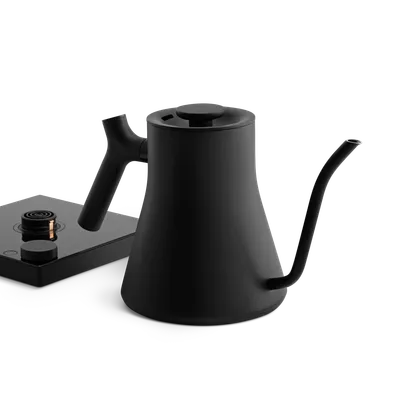 Part Fellow Stagg PRO EKG Base - Matte Black (EU, 220V, F Plug)