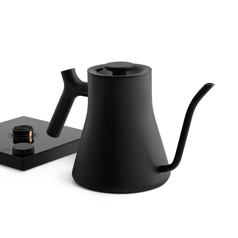 Part Fellow Stagg PRO EKG Base - Matte Black (EU, 220V, F Plug)