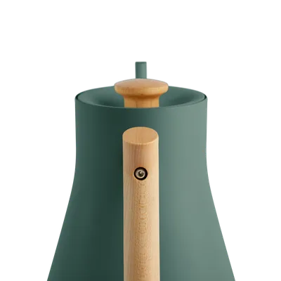 Fellow Stagg EKG PRO 0.9L Smoke Green with Maple Handle, Europe