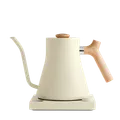 Fellow Kettle Stagg EKG 0.9L - Matte Black - Walnut Handle (EU, 220V, F Plug) 3