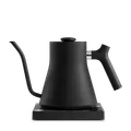 Fellow Kettle Stagg EKG 0.9L - Matte Black - Walnut Handle (EU, 220V, F Plug) 1