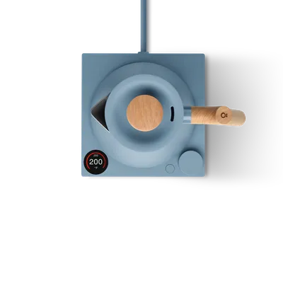 Fellow Stagg EKG Pro, Matte Black, Walnut Handle, 0.9L, 220V, Type F (EU)