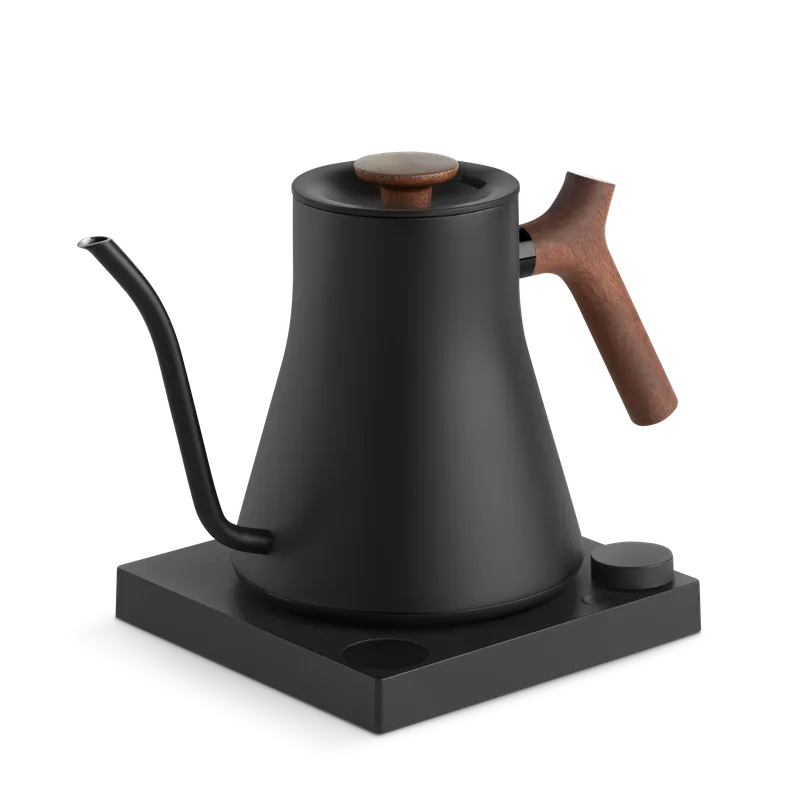 Part Fellow Stagg PRO EKG Base - Matte Black (EU, 220V, F Plug)