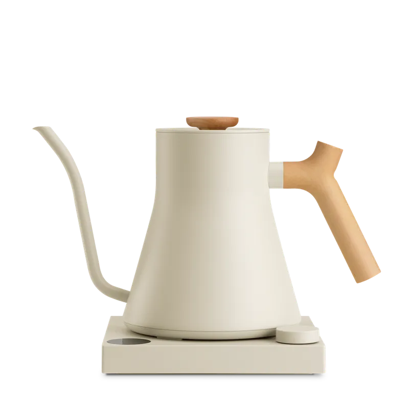 Fellow Stagg EKG 0.9L - Smoked Green and Maple (EU, 220V, F Plug)