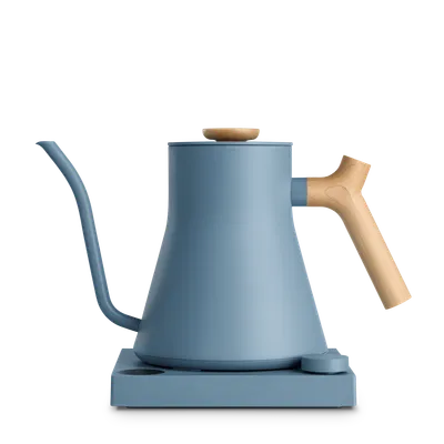 Fellow Stagg EKG PRO 0.9L Smoke Green with Maple Handle, Europe