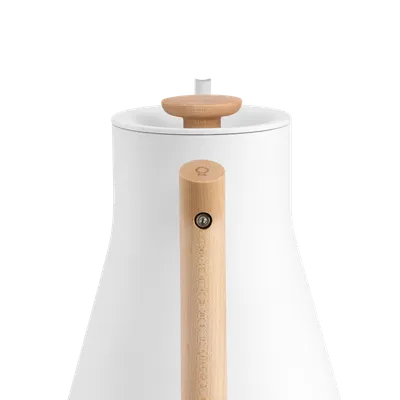 Fellow Stagg EKG Pro, Matte Black, Walnut Handle, 0.9L, 220V, Type F (EU)
