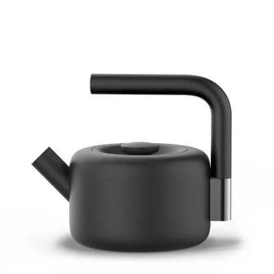 Fellow Raven Stovetop Kettle - Black For Tea