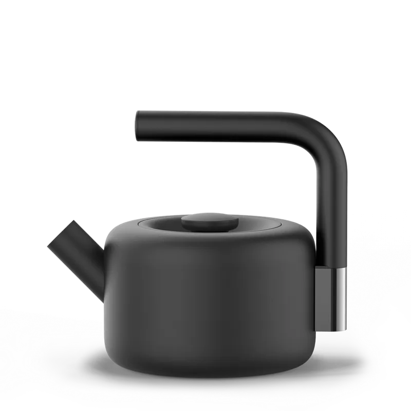 Fellow Raven Stovetop Kettle - Black For Tea