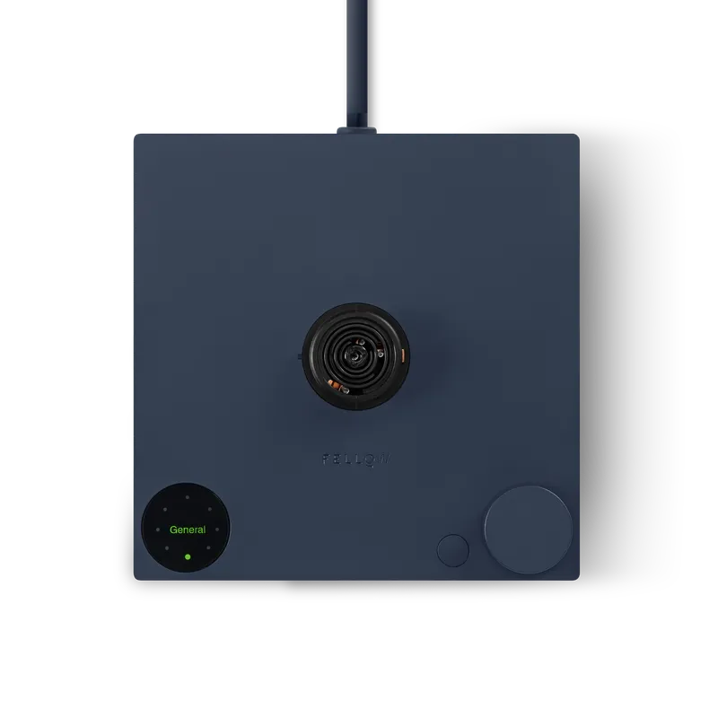 Fellow Stagg EKG PRO 0.9L - Stone Blue Handle Walnut (EU, 120V, F Plug)