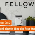 Combo Fellow Ode Grinder White + Burr Gen 2 12