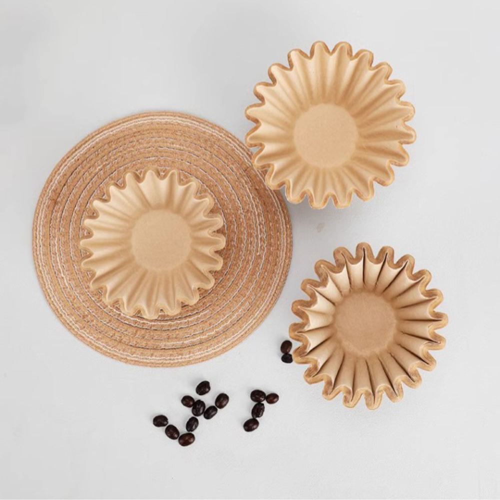 Pressoco Coffee Paper Filter Wave W-155 (100*55mm) x 50 tờ - Brown 5