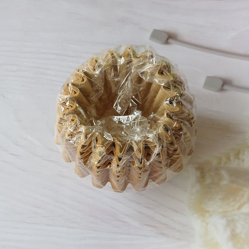 Pressoco Coffee Paper Filter Wave W-155 (100*55mm) x 50 tờ - Brown 9