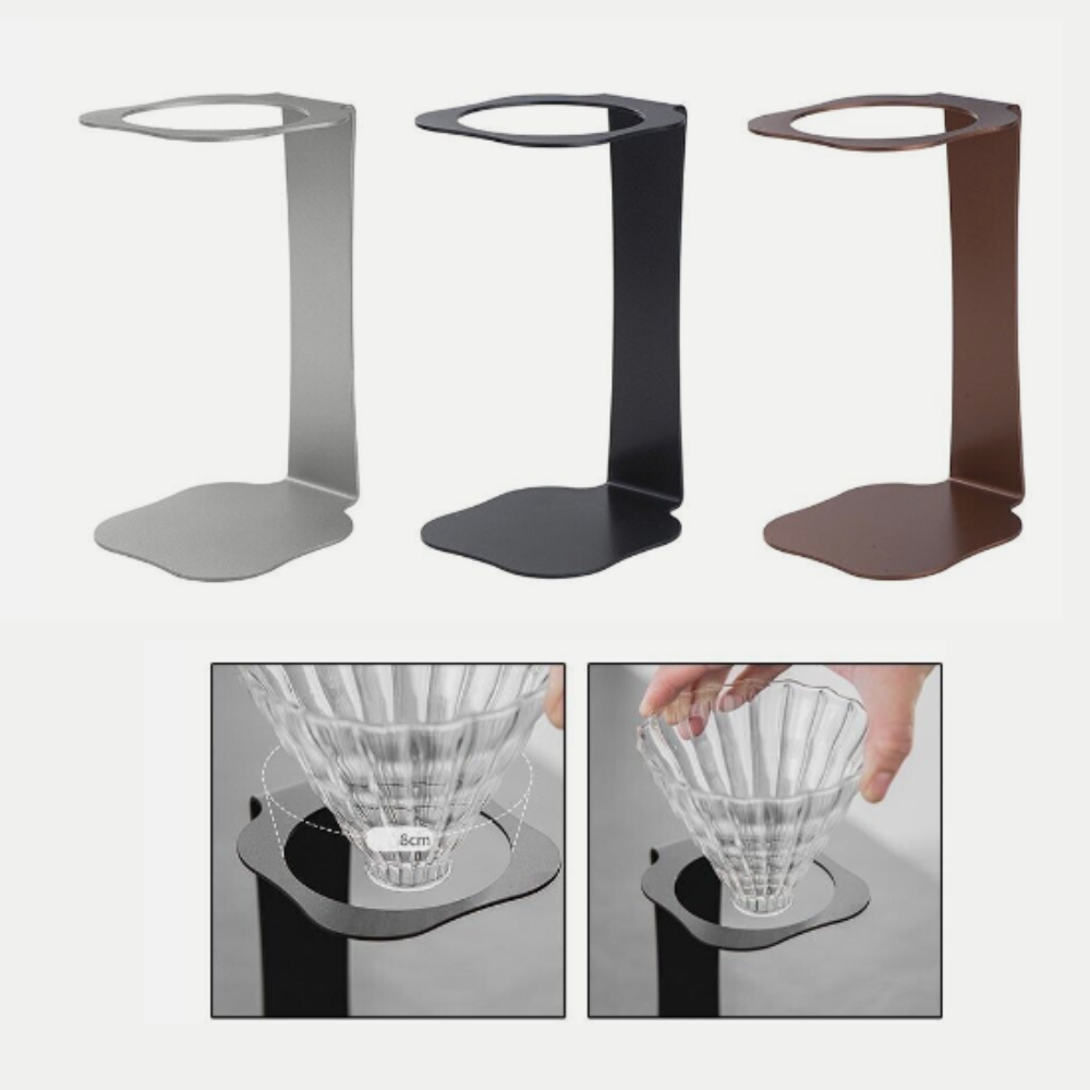 Pressoco V60 Drip Stand - Aluminium Rose Gold