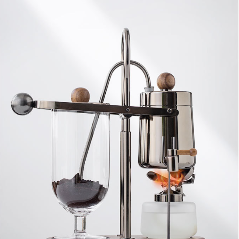 Pressoco Royal Coffee Maker - Rose Gold - 300ml 8