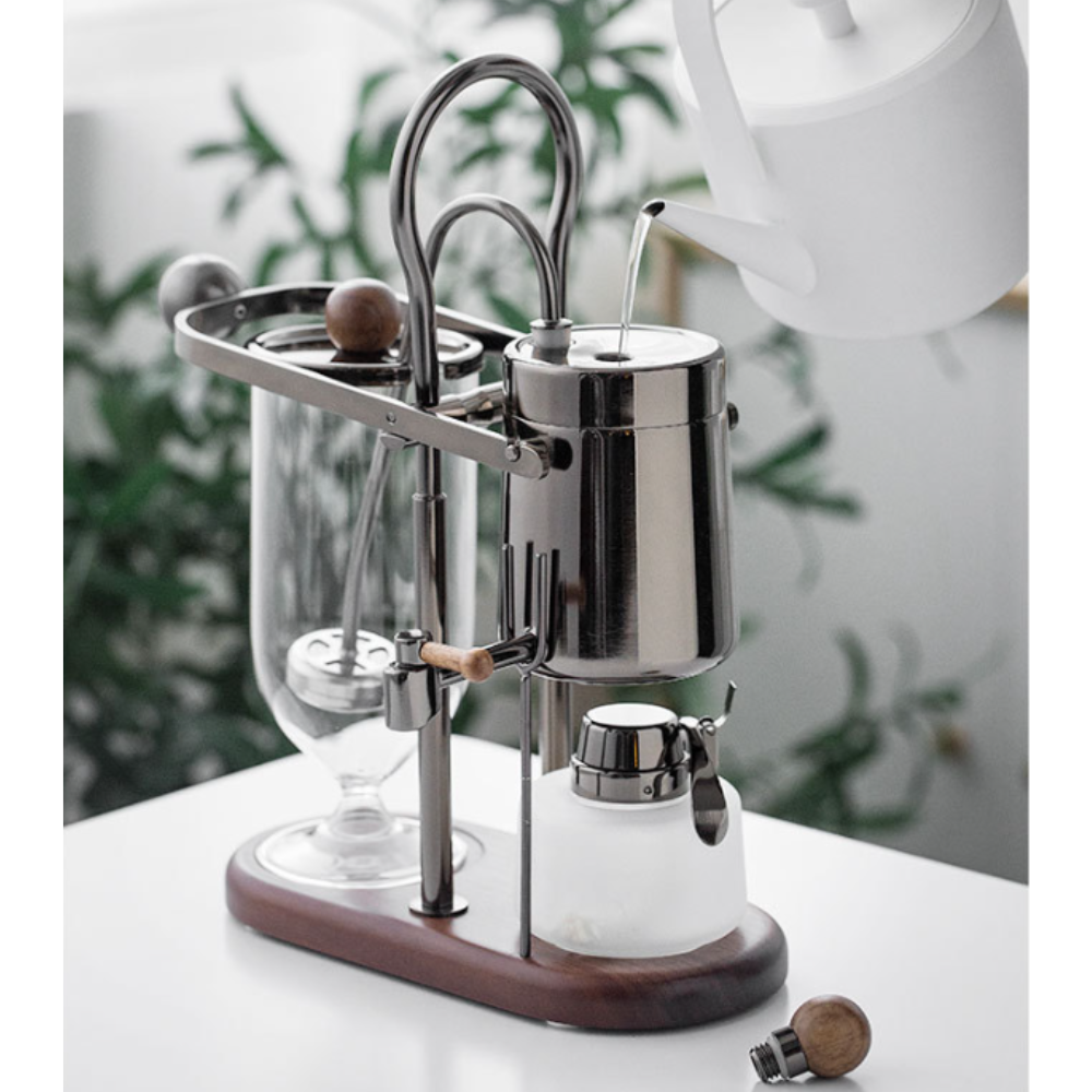 Pressoco Royal Coffee Maker - Golden - 300ml