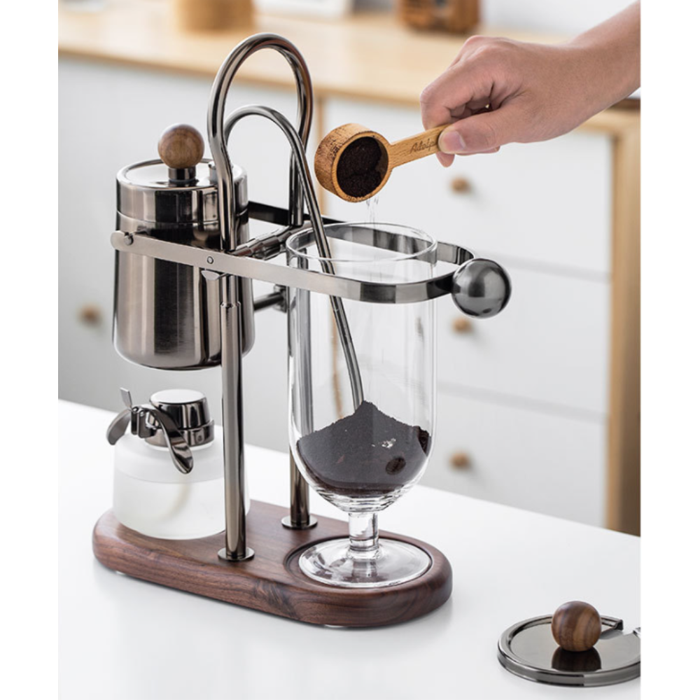 Pressoco Royal Coffee Maker - Rose Gold - 300ml