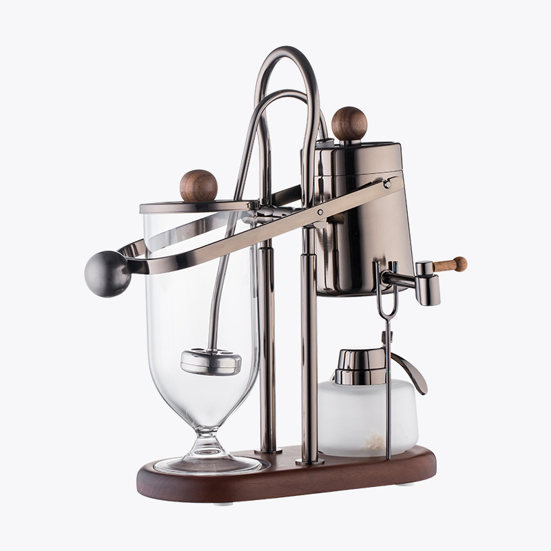 Pressoco Royal Coffee Maker - Golden - 300ml 5